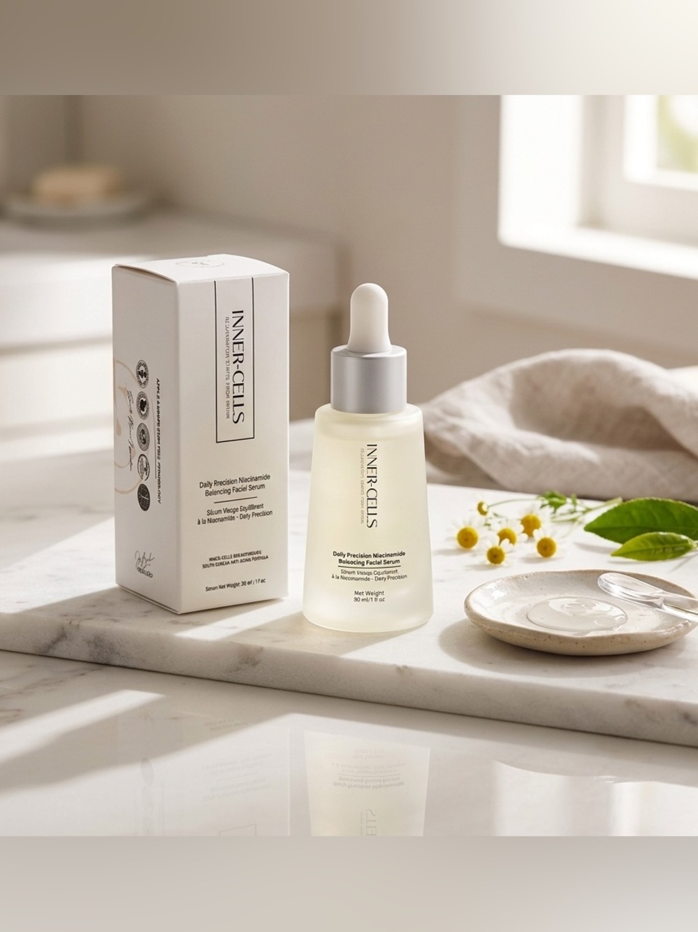 Inner Cells Daily Precision Niacinamide Balancing Facial Serum ~ Retail $299